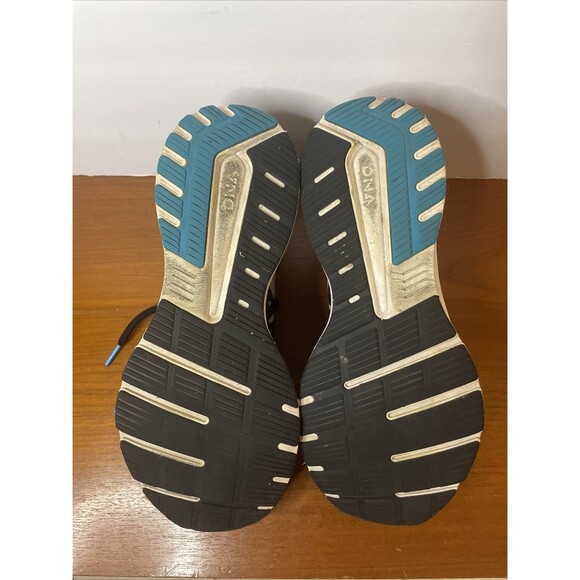 Brooks Range 2 Sneakers Womens Size 10 Black Running Shoes Athletic Lace Up - Picture 8 of 9